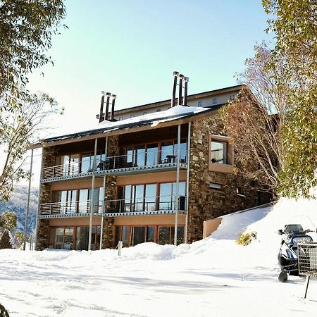 Alpine Woodsmoke Apartments フォールズ・クリーク エクステリア 写真