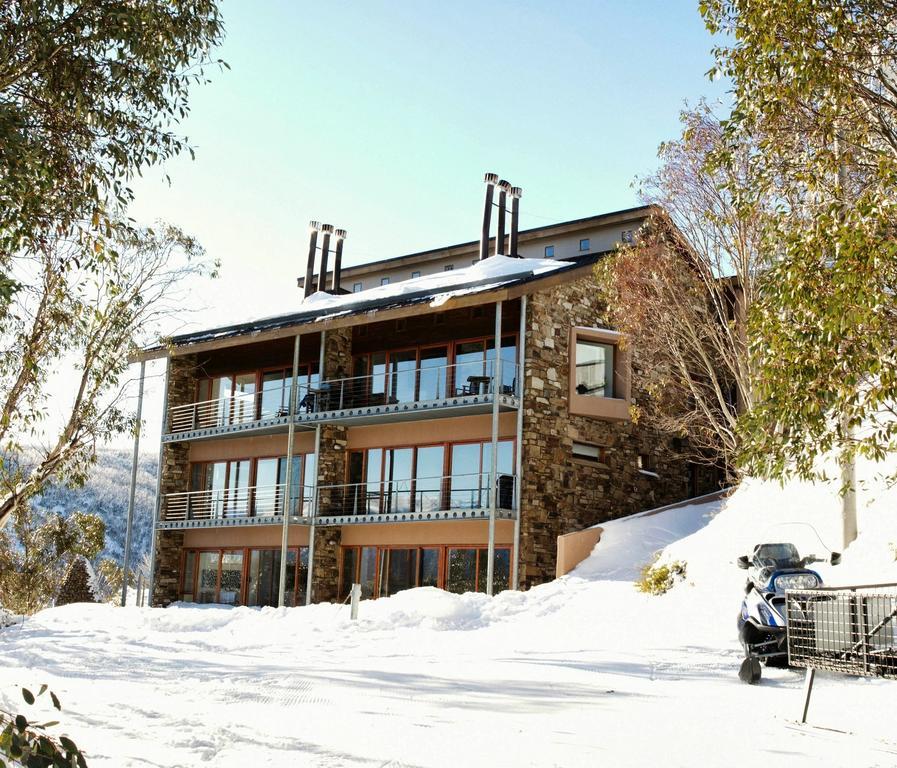 Alpine Woodsmoke Apartments フォールズ・クリーク エクステリア 写真