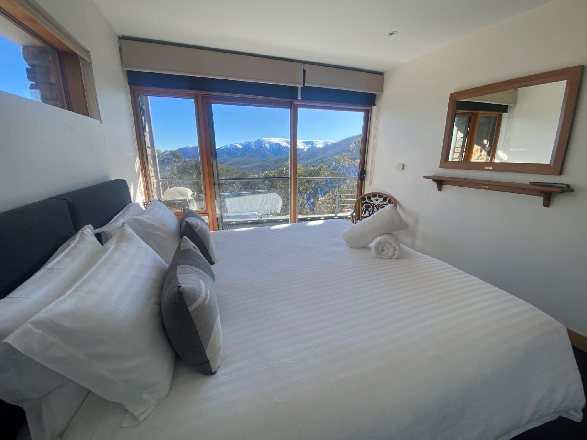 Alpine Woodsmoke Apartments フォールズ・クリーク エクステリア 写真