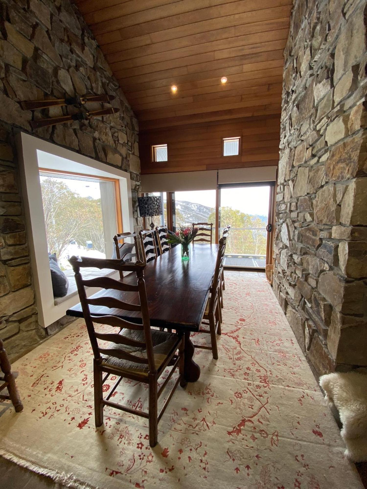 Alpine Woodsmoke Apartments フォールズ・クリーク エクステリア 写真