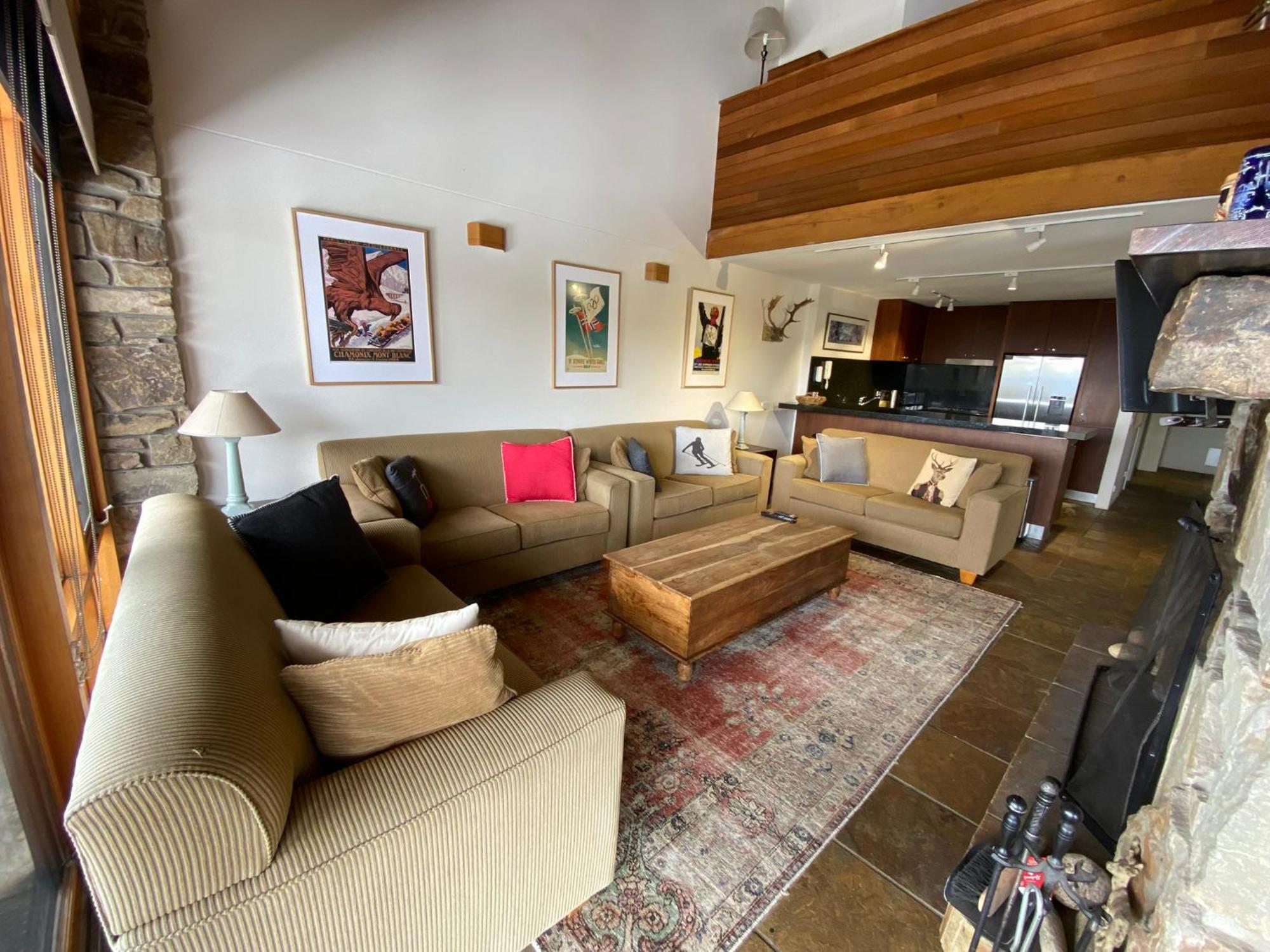 Alpine Woodsmoke Apartments フォールズ・クリーク エクステリア 写真