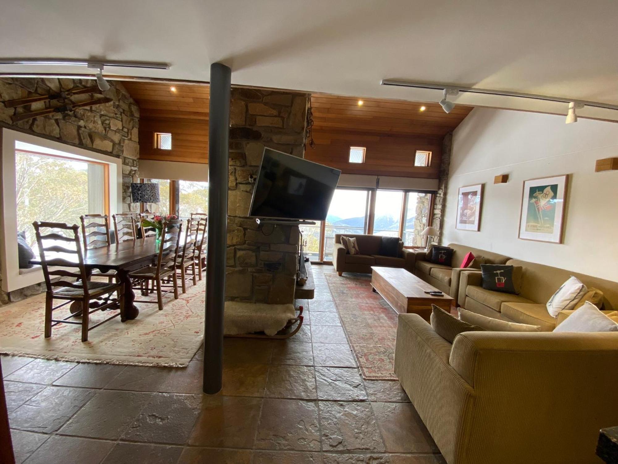 Alpine Woodsmoke Apartments フォールズ・クリーク エクステリア 写真
