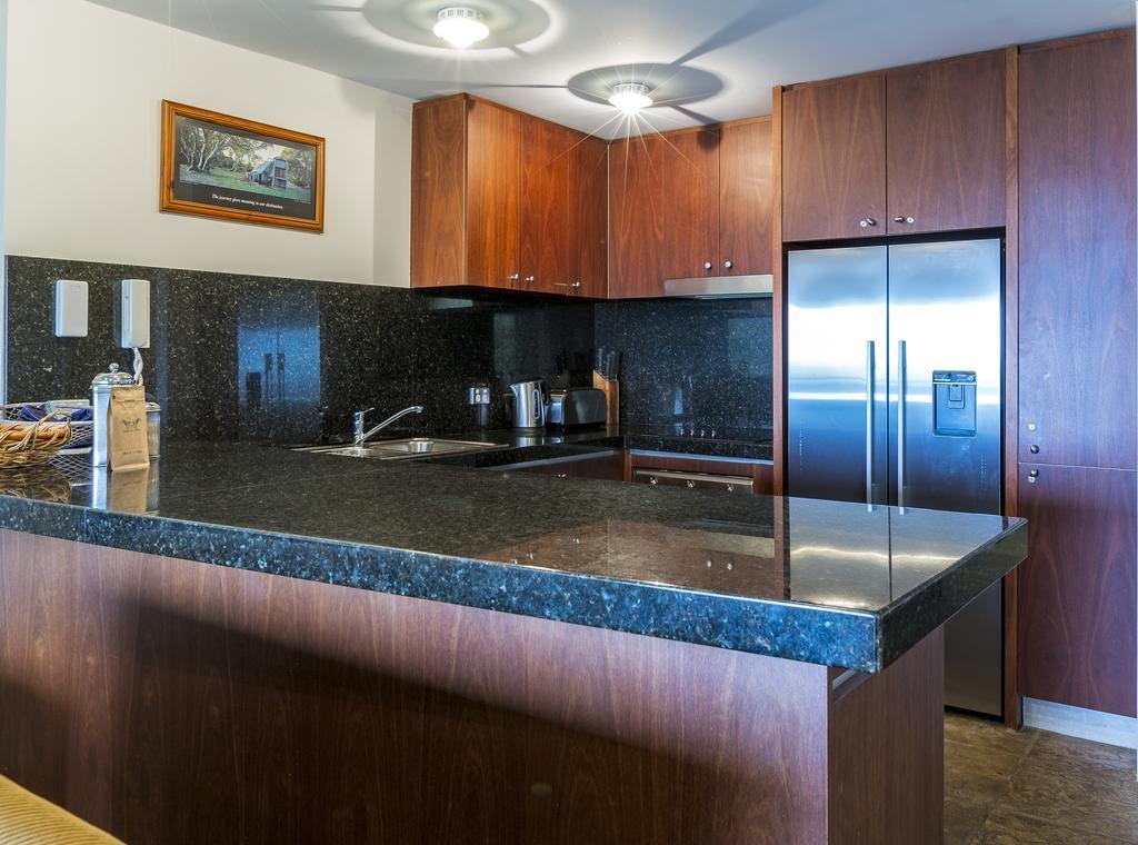 Alpine Woodsmoke Apartments フォールズ・クリーク エクステリア 写真