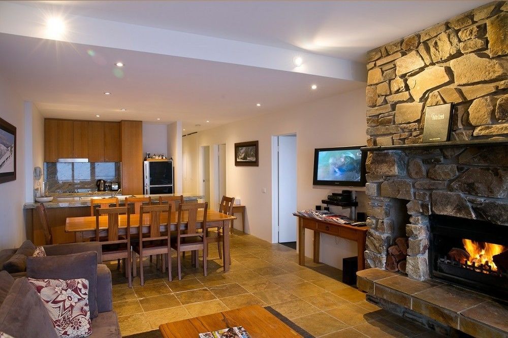 Alpine Woodsmoke Apartments フォールズ・クリーク エクステリア 写真