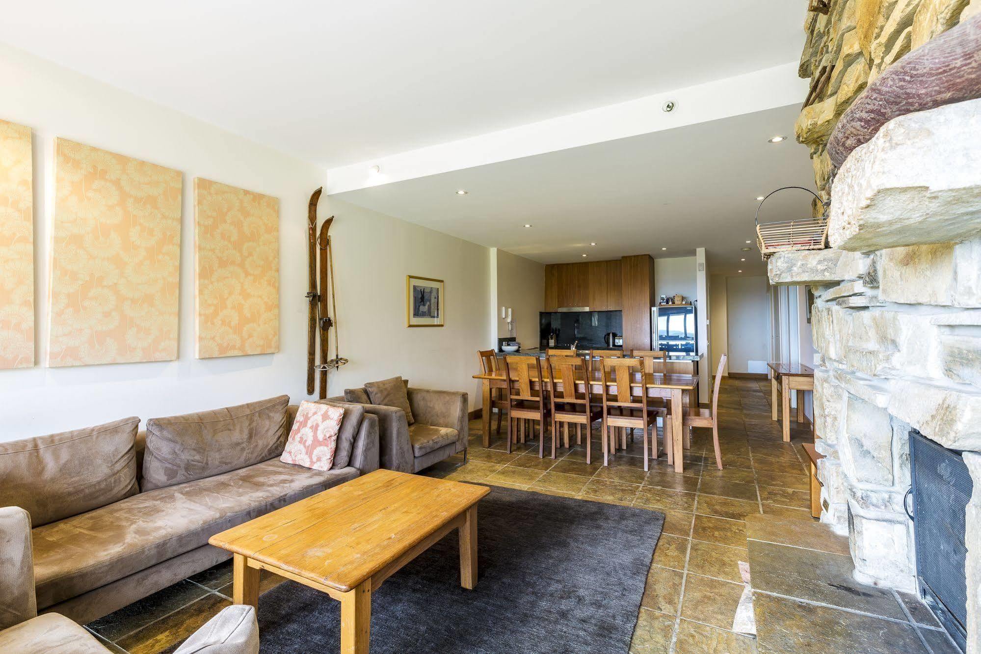Alpine Woodsmoke Apartments フォールズ・クリーク エクステリア 写真