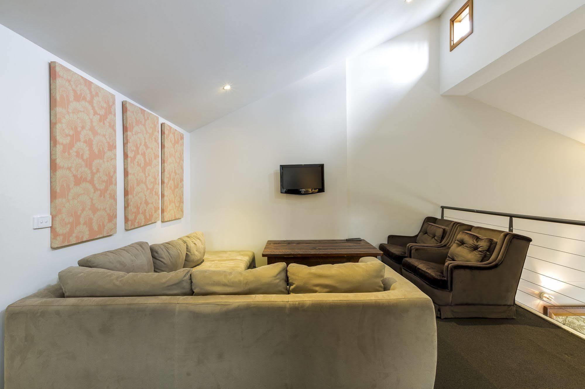 Alpine Woodsmoke Apartments フォールズ・クリーク エクステリア 写真