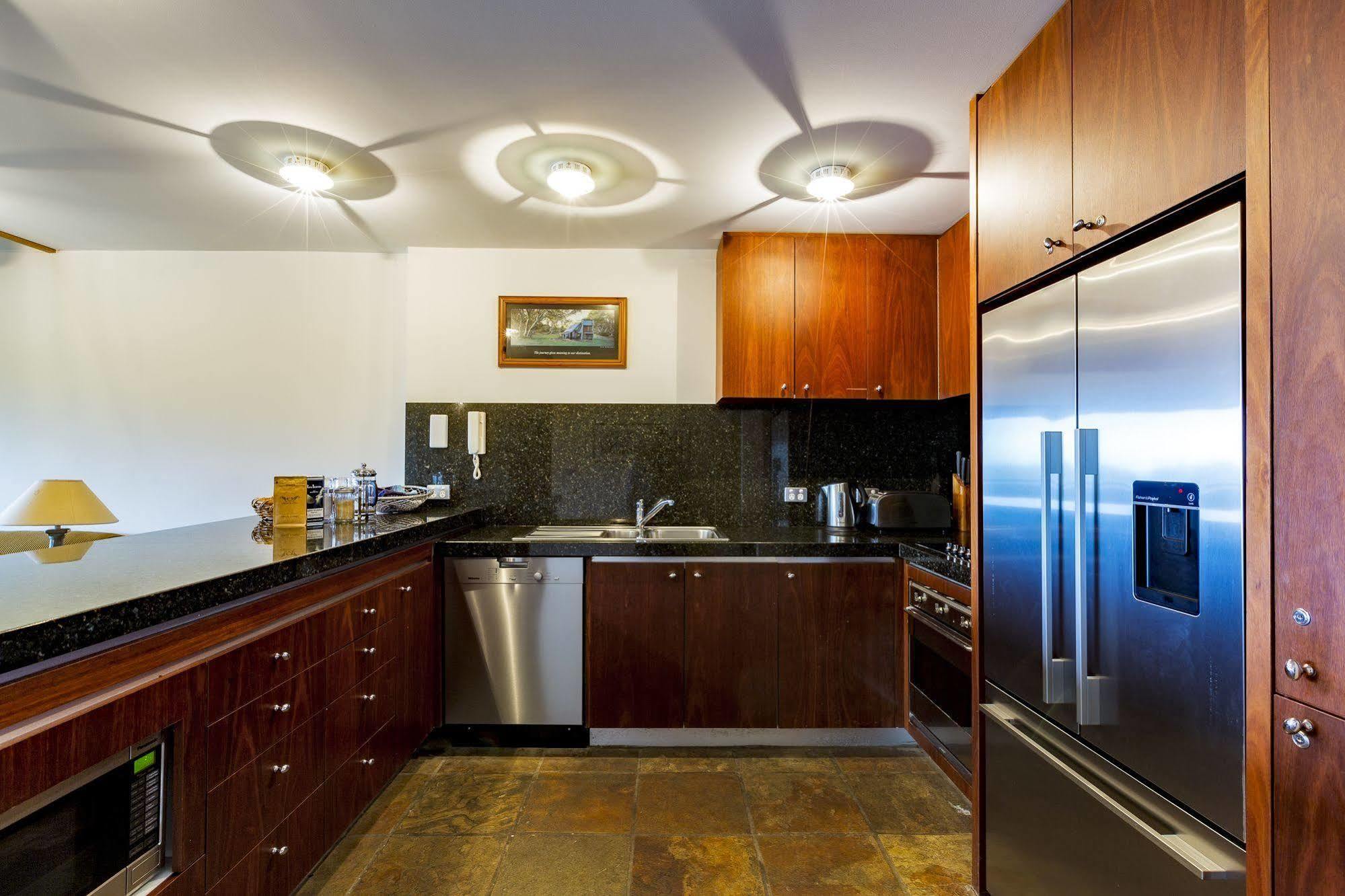 Alpine Woodsmoke Apartments フォールズ・クリーク エクステリア 写真